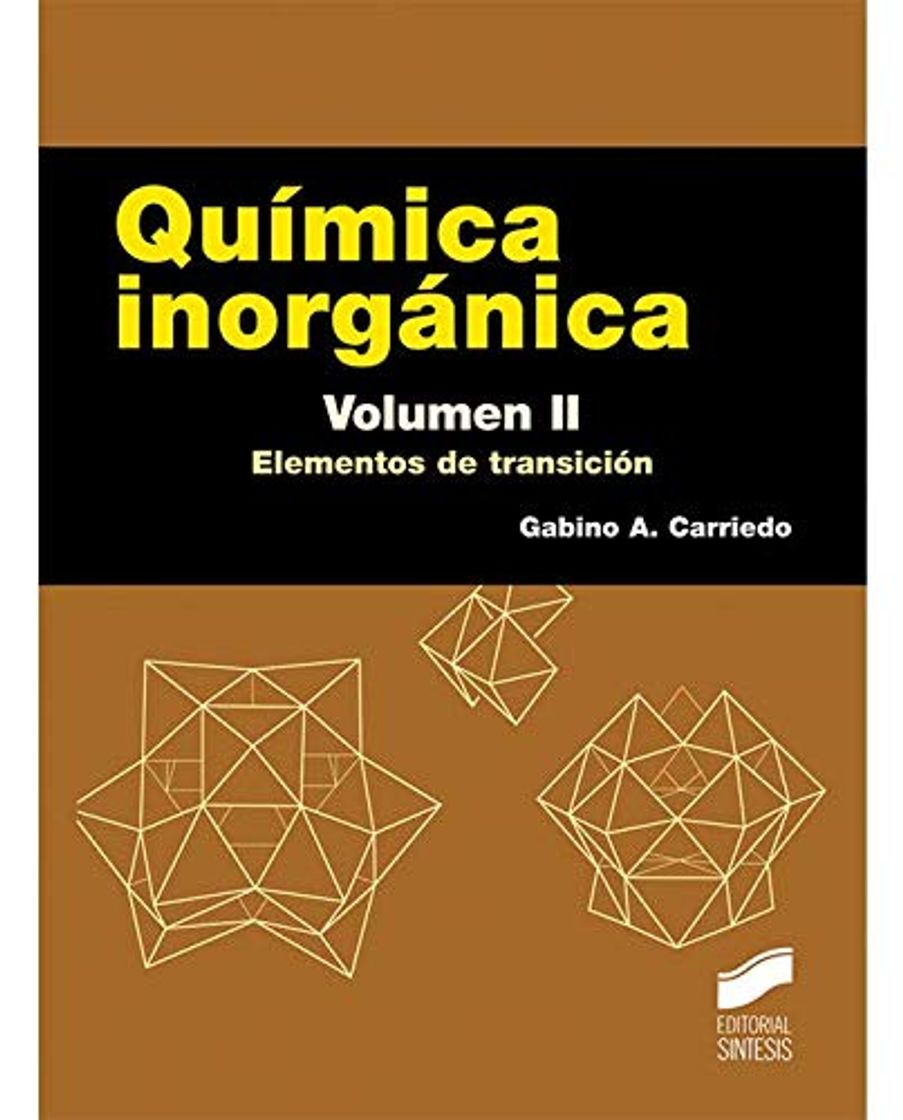 Books Química inorgánica. Volumen 2: Elementos de transición: 8