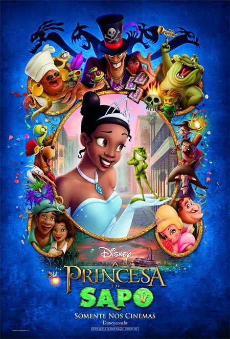 Movie A princesa e o sapo