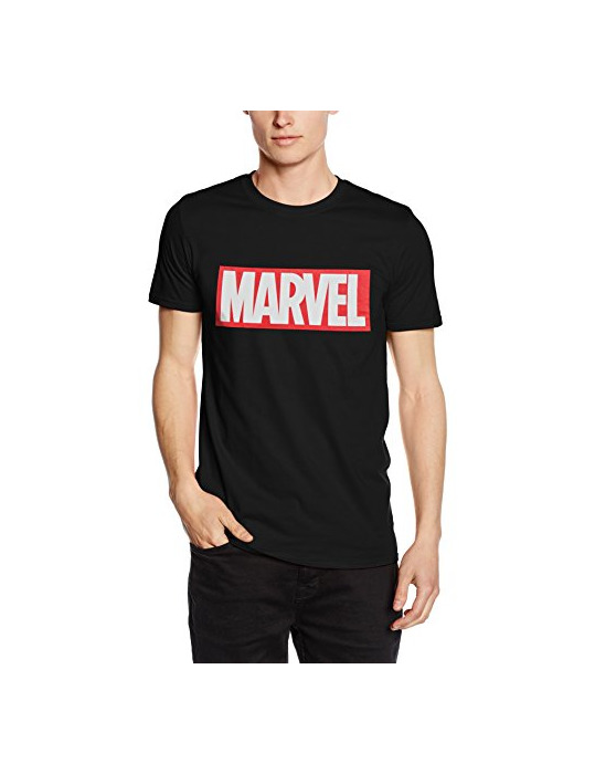 Producto Marvel Camiseta Manga Corta Core Logo Negro M