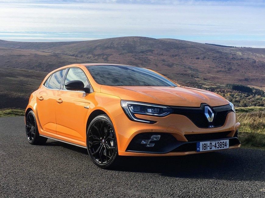 Moda The Renault Mégane R.S. 280 - A French Hot Hatch