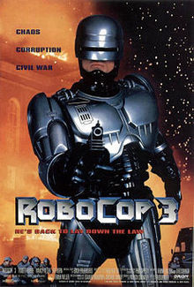 Película RoboCop 3