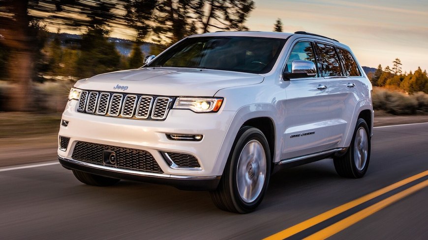 Moda 2020 Jeep® Grand Cherokee - Distinct Look of Luxury