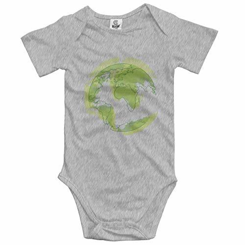 Klotr Infant Baby Climbing Clothes Earth Newborn Bodysuits Short Sleeved Romper Jumpsuit