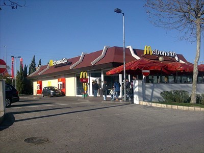 Restaurantes McDonald's - Carregado