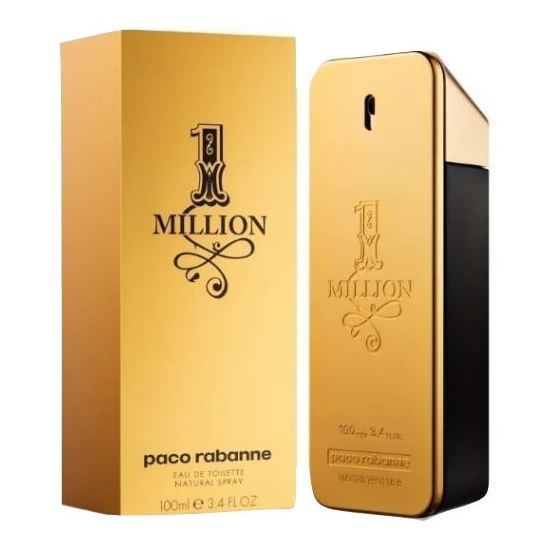 Moda One Million Paco Rabanne