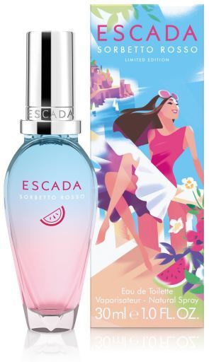 Fashion Escada Sorbetto Rosso