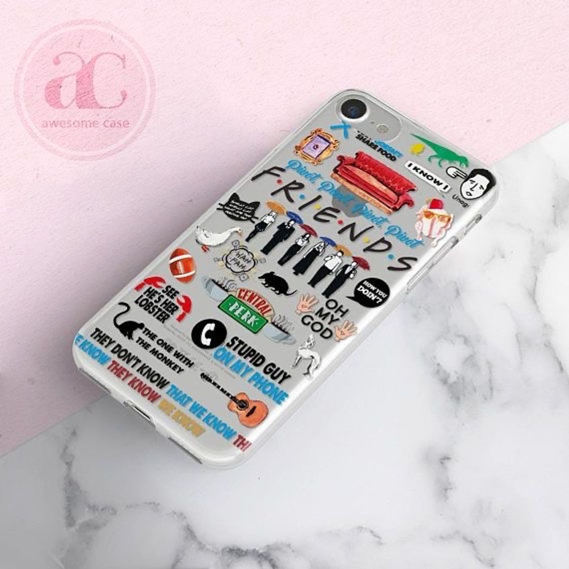 Fashion CASE DE FRIENDS