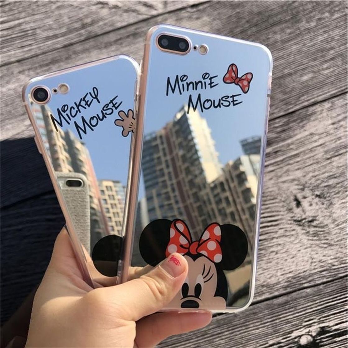 Fashion CASE DA MINNIE E MICKEY ❤️