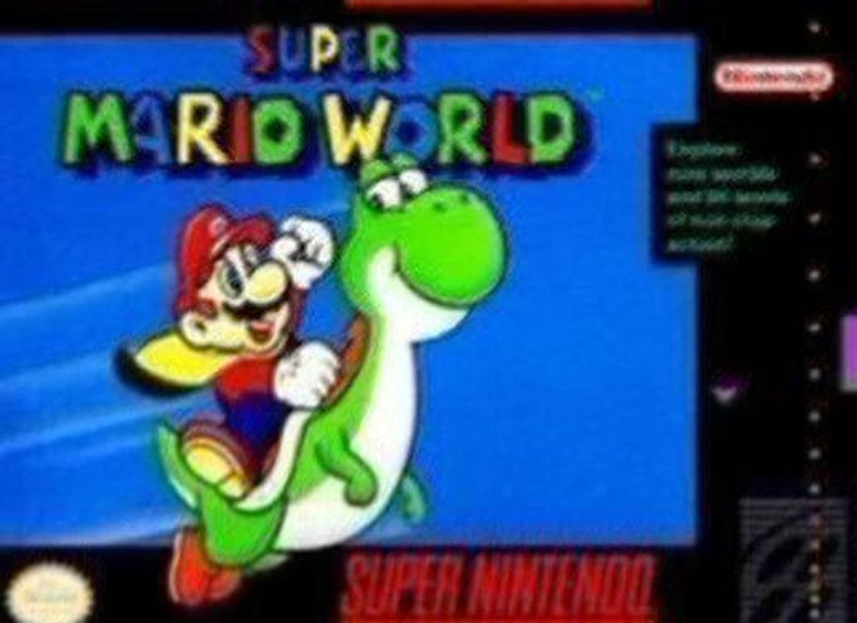 Videogames Super Mario World