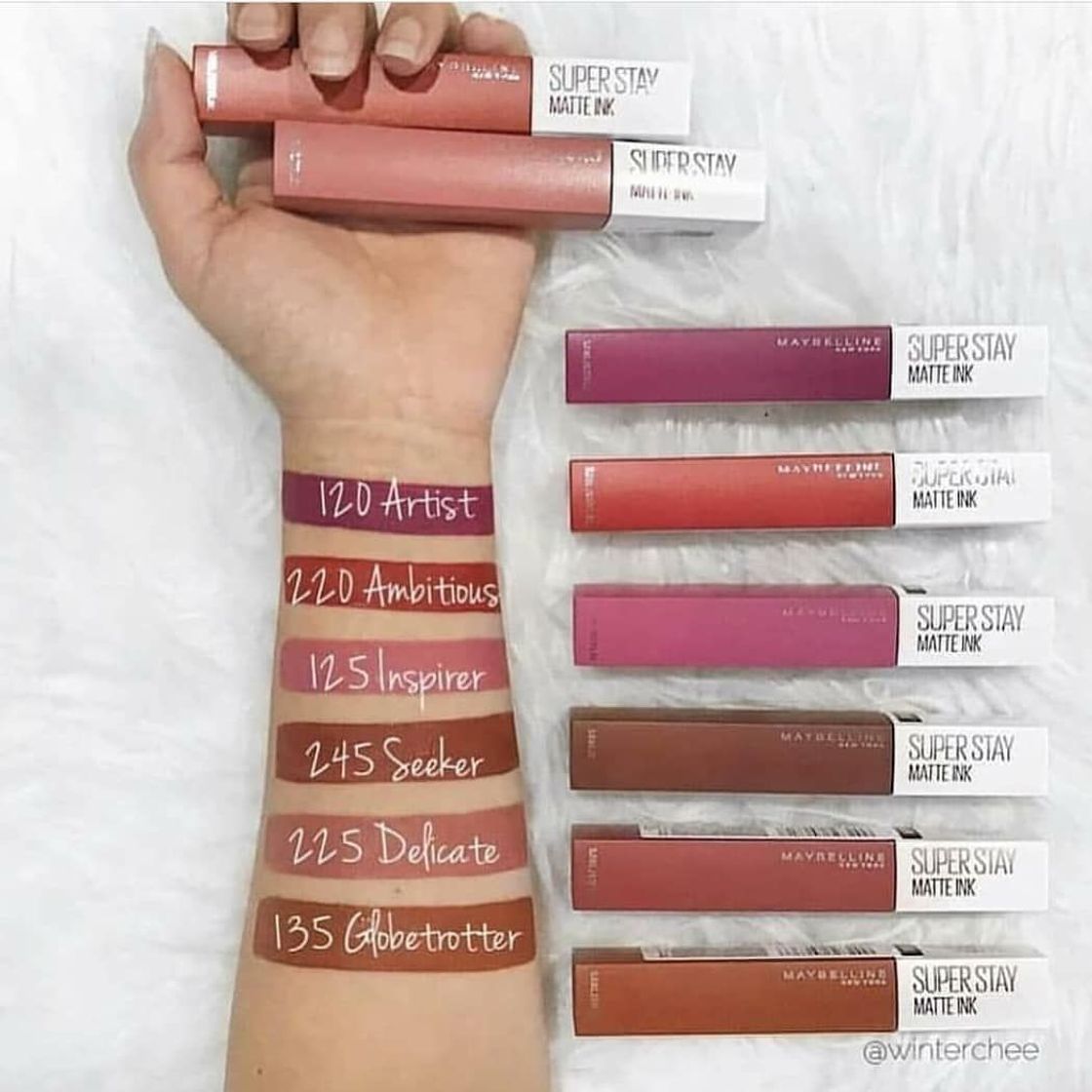 Social Maybelline New York Superstay Matte Ink
