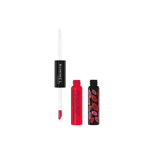 Rimmel London Provocalips Barra De Labios Tono 500 Kiss Me You Fool-