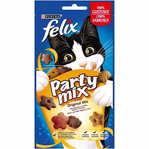 Product Purina Felix Party Mix Original Snacks