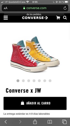 Converse x JW