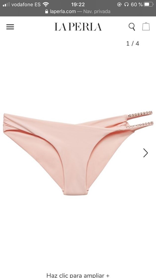 Product Stargaze Low-rise Bikini Briefs In Rose Pink