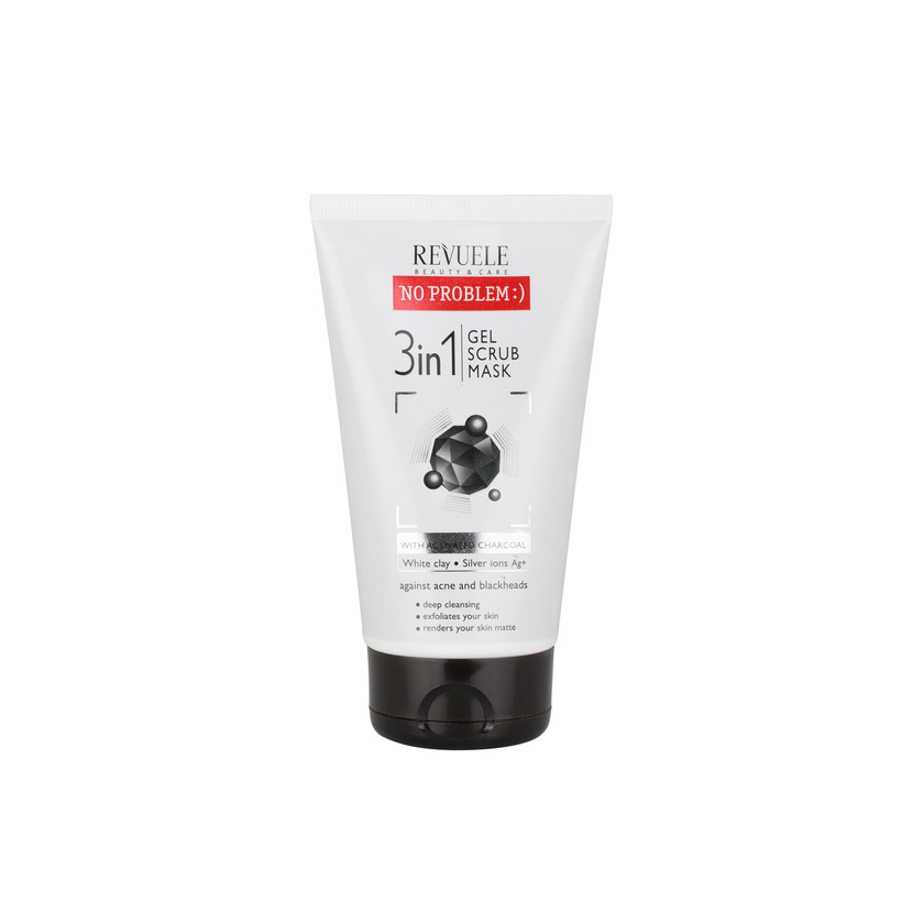 Social 3 in 1 Gel Scrub Mask

