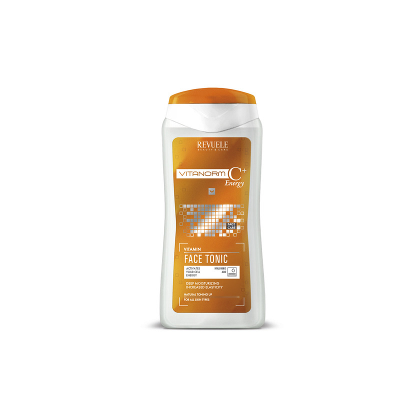 Social Revuele Vitanorm C+ Energy Face Tonic 