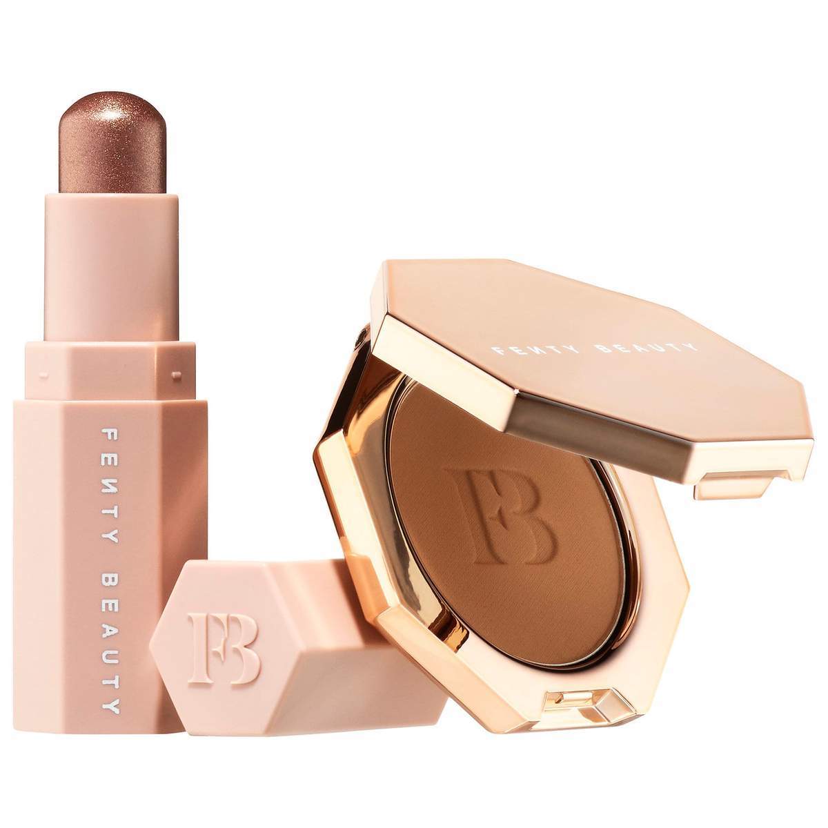 Product Lil Bronze Duo Mini Bronzer Set