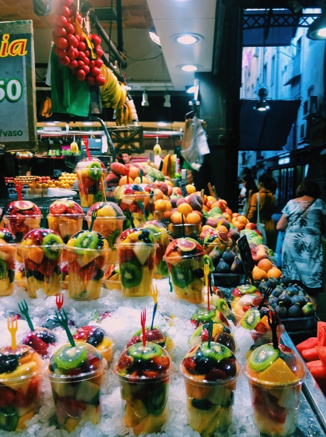 Restaurants Mercado de La Boqueria