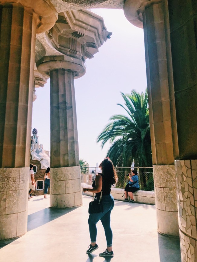 Place Parque Guell