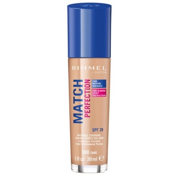 Social Rimmel London “Match perfection foundation”