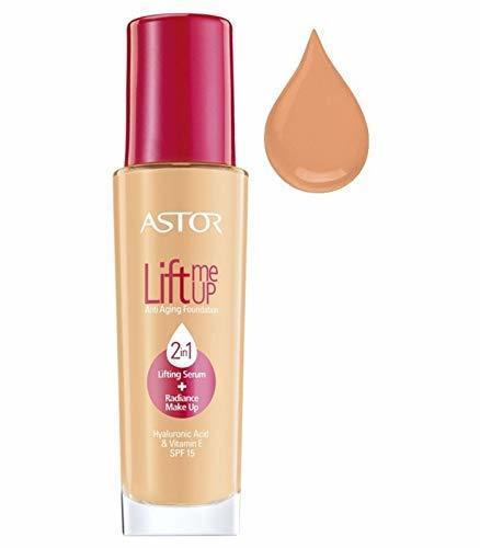Lugar Astor, Base de maquillaje