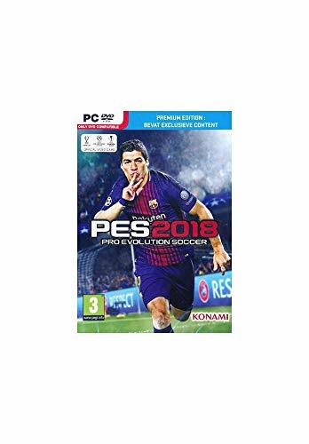 Place PES 2018 PC Premium Ed