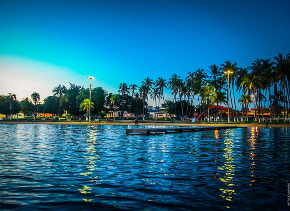 Lugar Praça de Eventos (Praia Municipal) Lagoa da Prata MG