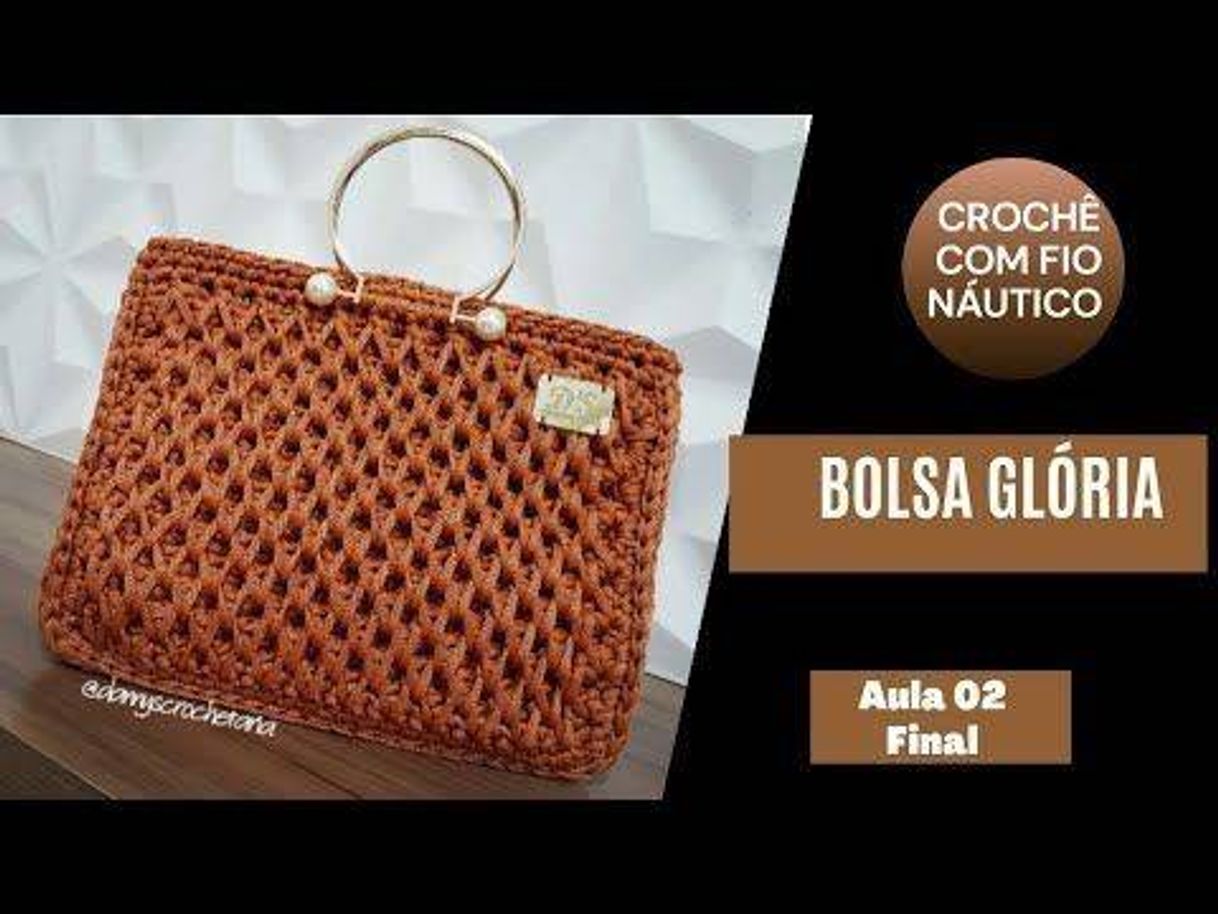 Moda Bolsa Glória Crochê