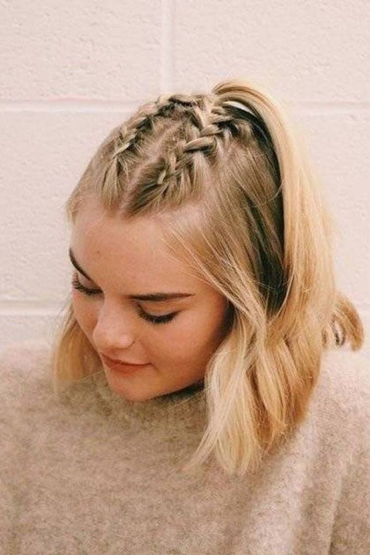 Fashion Penteado simples e lindo 