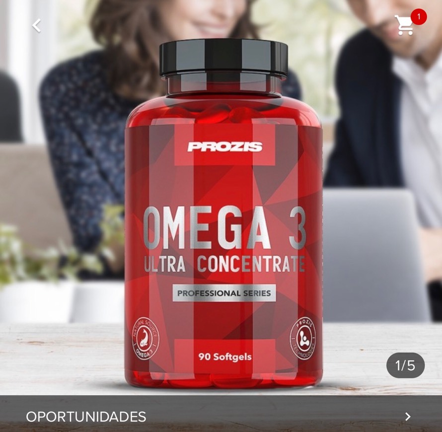 Moda Omega 3