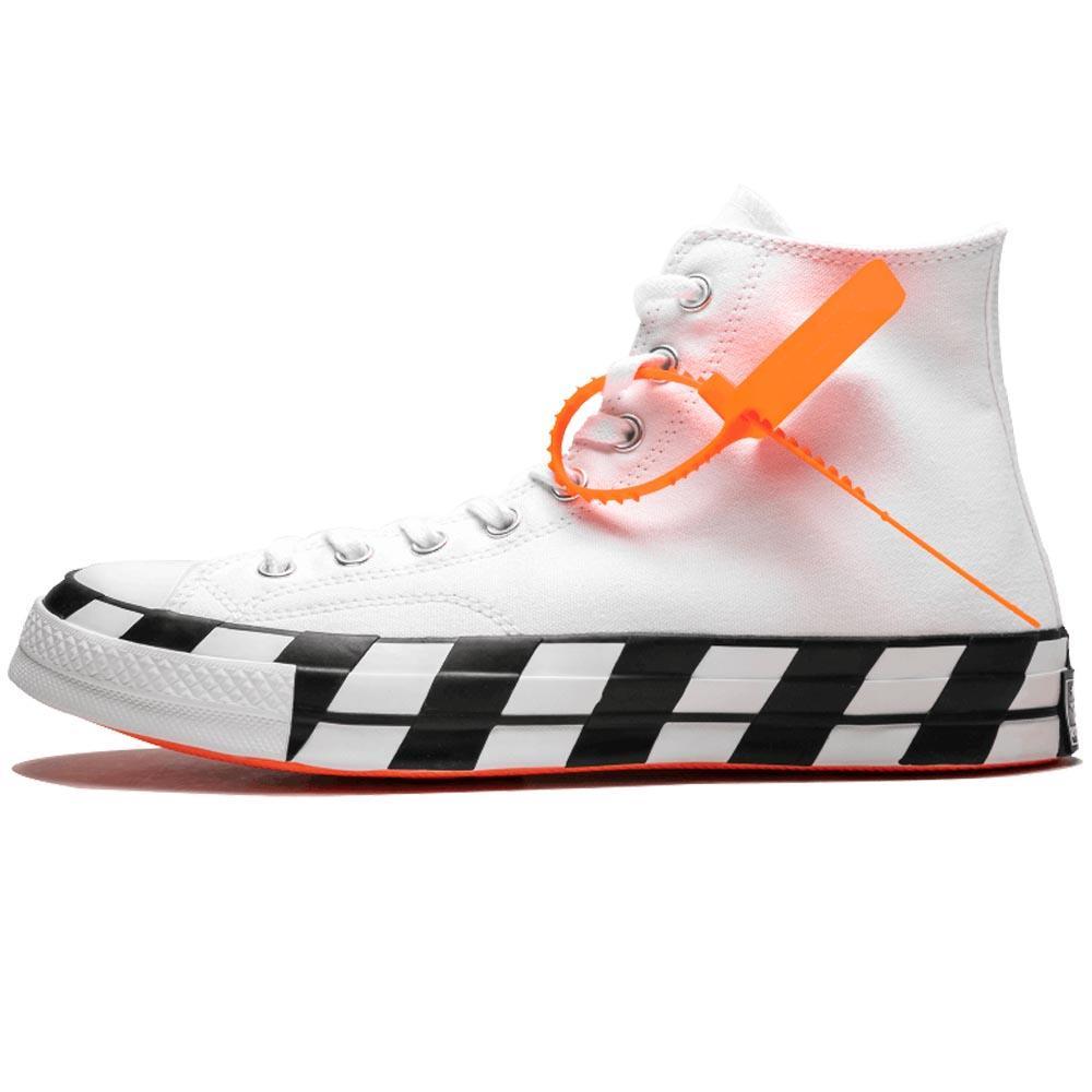 Moda Off-White x Converse Chuck 70 Stripe White – Kick Game