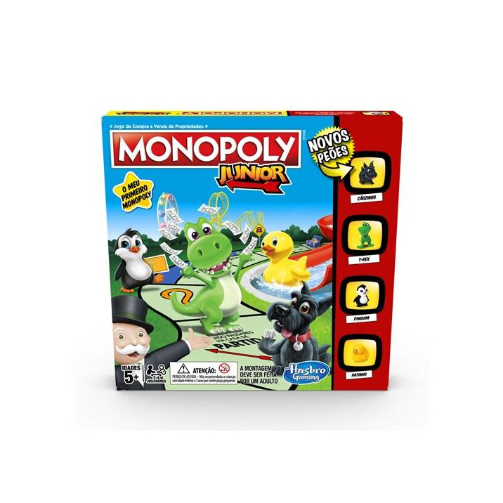 Social Jogo Monopólio Júnior