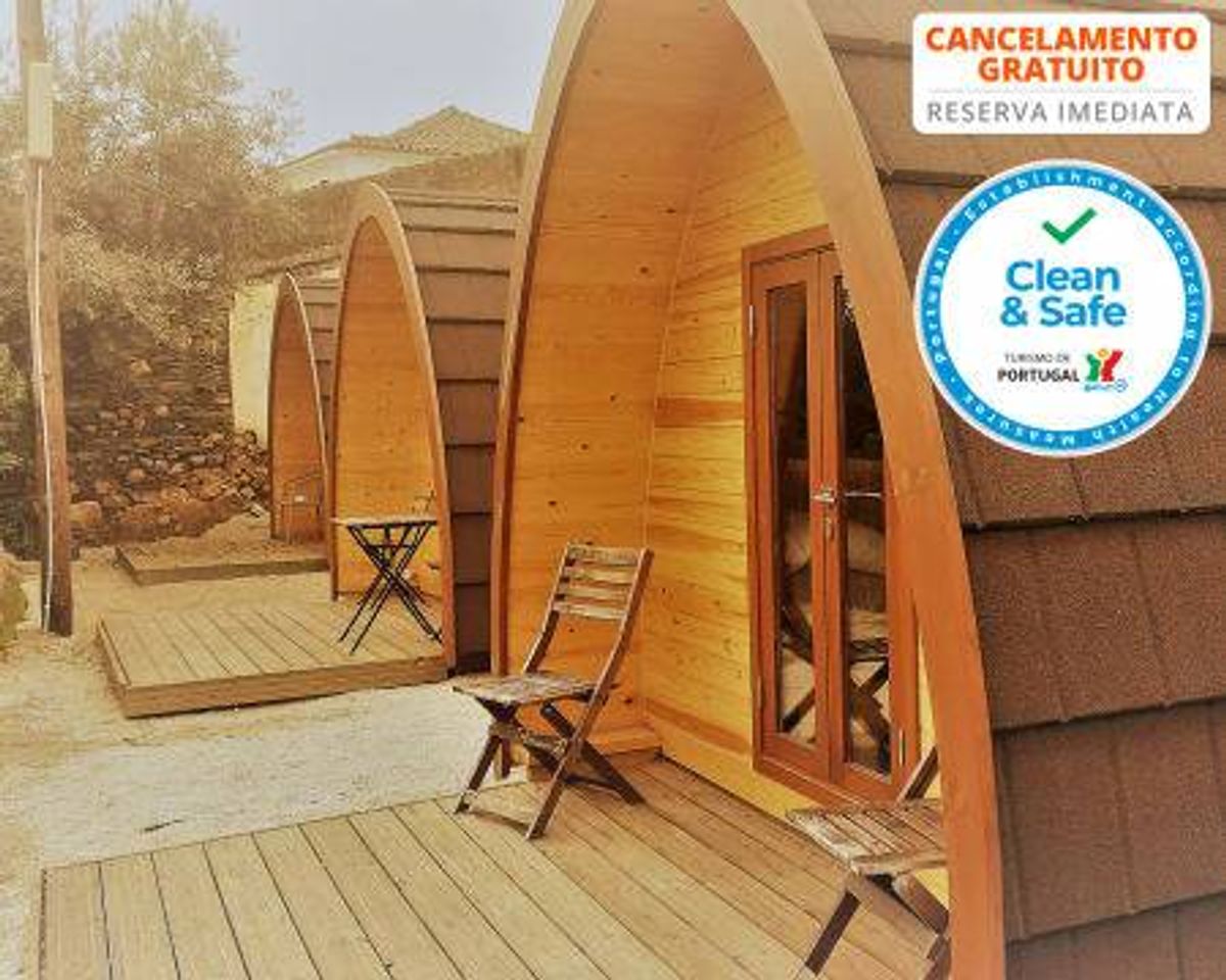 Lugar Vila Portuguesa - Vila Velha de Rodão | Estadia em Bungalow na ...