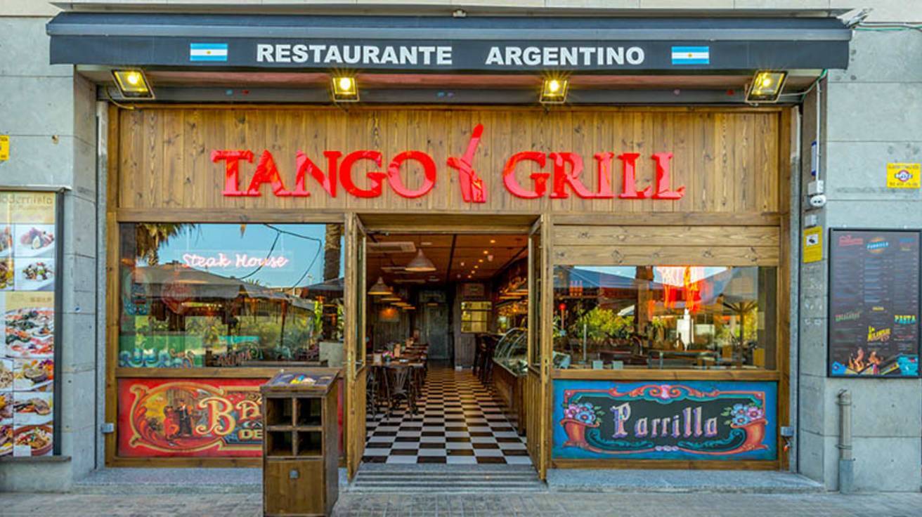 Restaurantes Tango grill