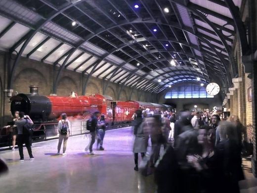 The Harry Potter Shop at Platform 9¾