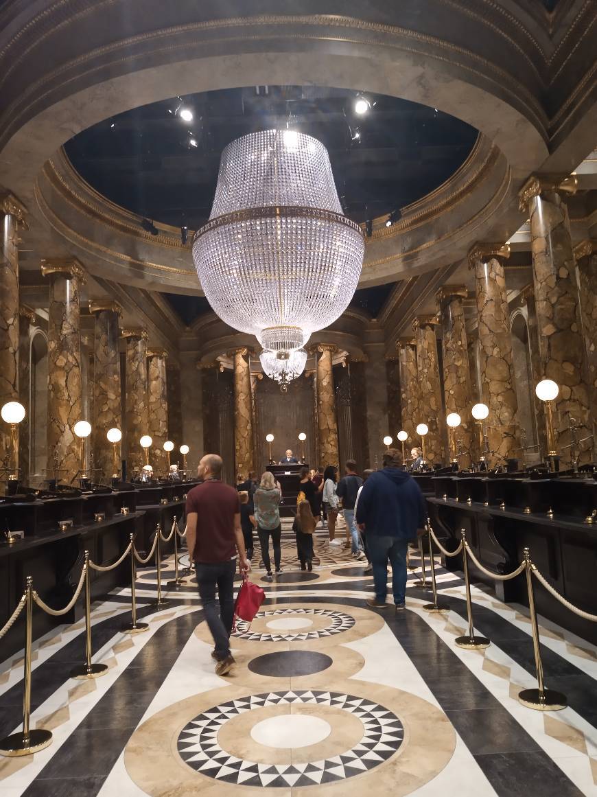 Lugar Gringotts Wizarding Bank