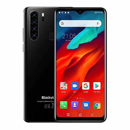 Electronic Blackview A80 Pro 4G Móviles 2019, Android 9.0 Smartphone Libres Face ID,