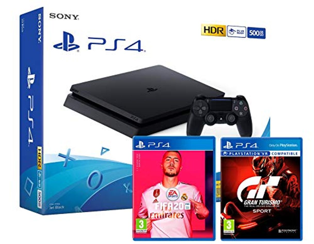 Producto PS4 Slim 500Gb Negra Playstation 4 Consola