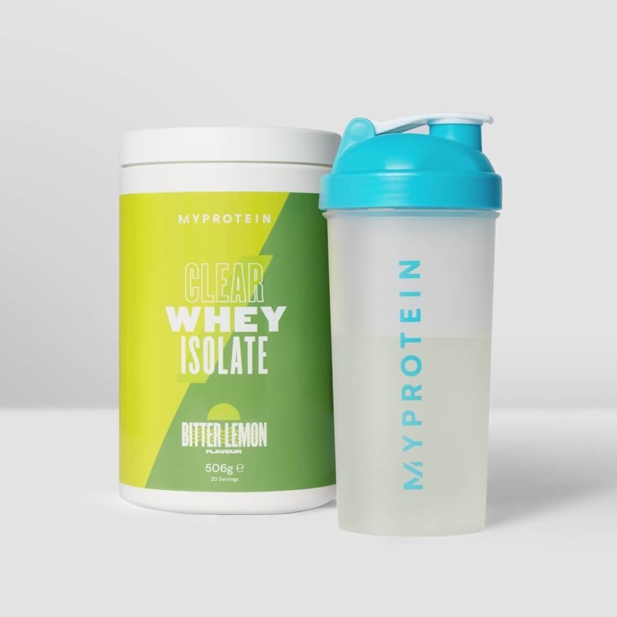 Product MyProtein Clear Whey Isolate