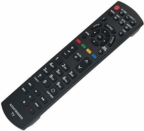 Electronic ALLIMITY N2QAYB000830 Control Remoto Reemplazar por Panasonic Viera LCD LED TV TX-L24X6B