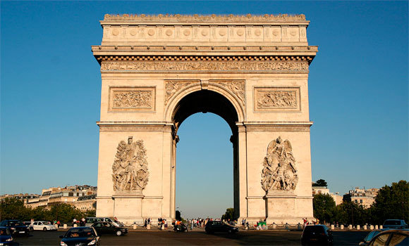 Place Arco de Triunfo de París