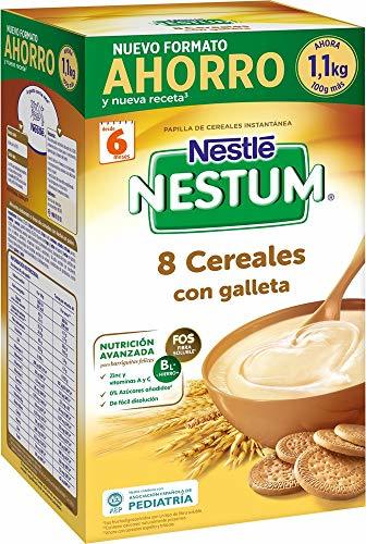 Beauty NESTLE Nestum Expert 8 Cereales con Galleta 1100 g