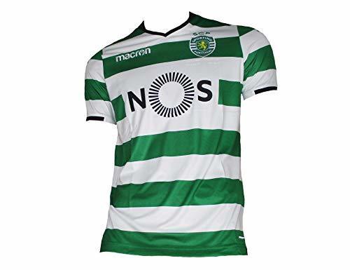 Social Macron Sporting Clube de Portugal Camiseta Home 2017/18 M
