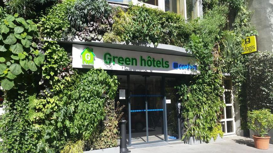 Places Green Hotels Paris 13