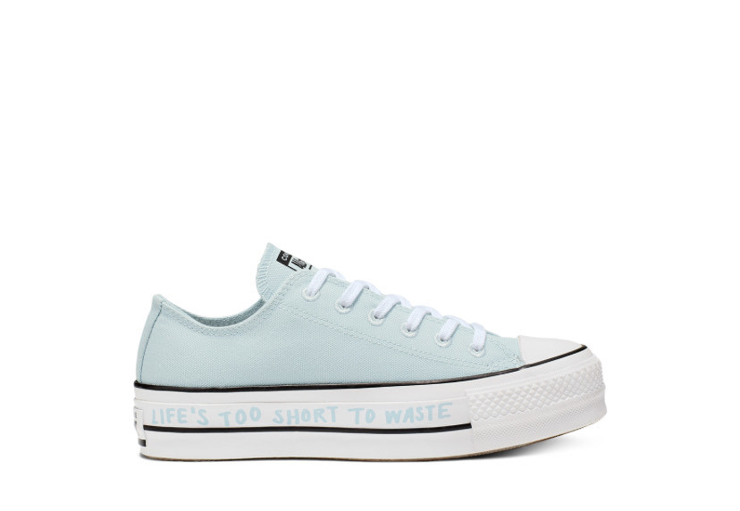 All star converse plataforma 