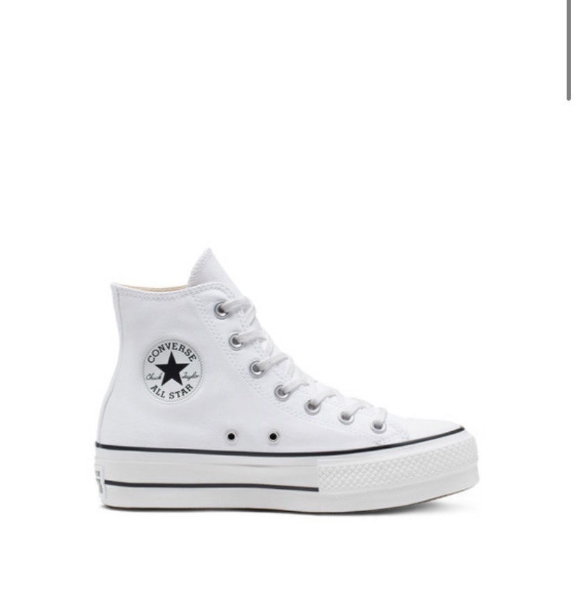 All star bota plataforma