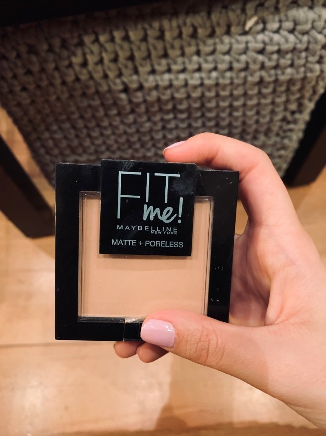 Social Maybelline New York Fit Me - Polvos Compactos Matificantes y Sin Brillos