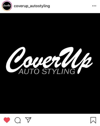 Cover Up / Loja de personalização automóvel 