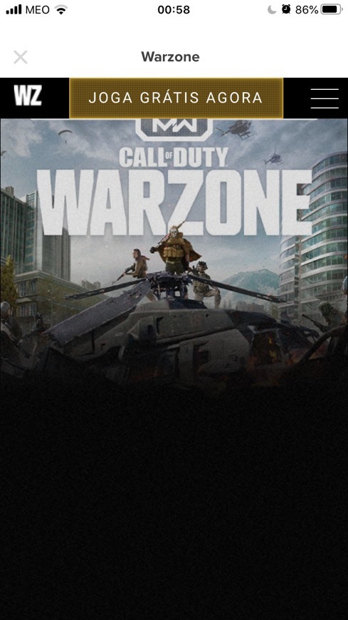 Videojuegos Warzone 