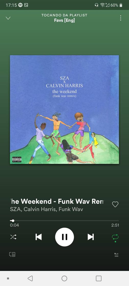 Canción The Weekend - Funk Wav Remix